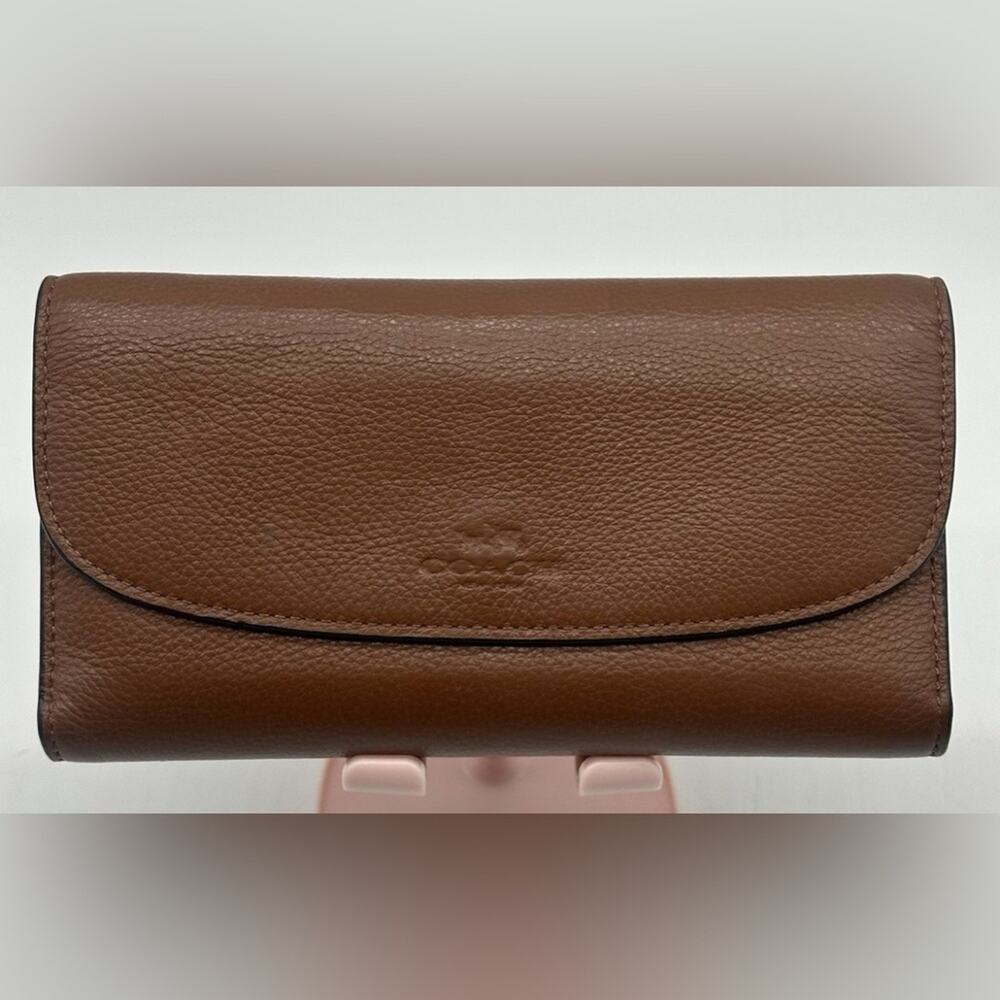 🎉COACH Wallet with checkbook holder! - Picture 1 of 9